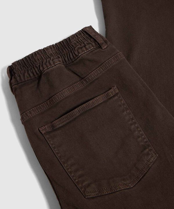 Jeans CropFlare Tiro Alto para Mujer Curvy image number null