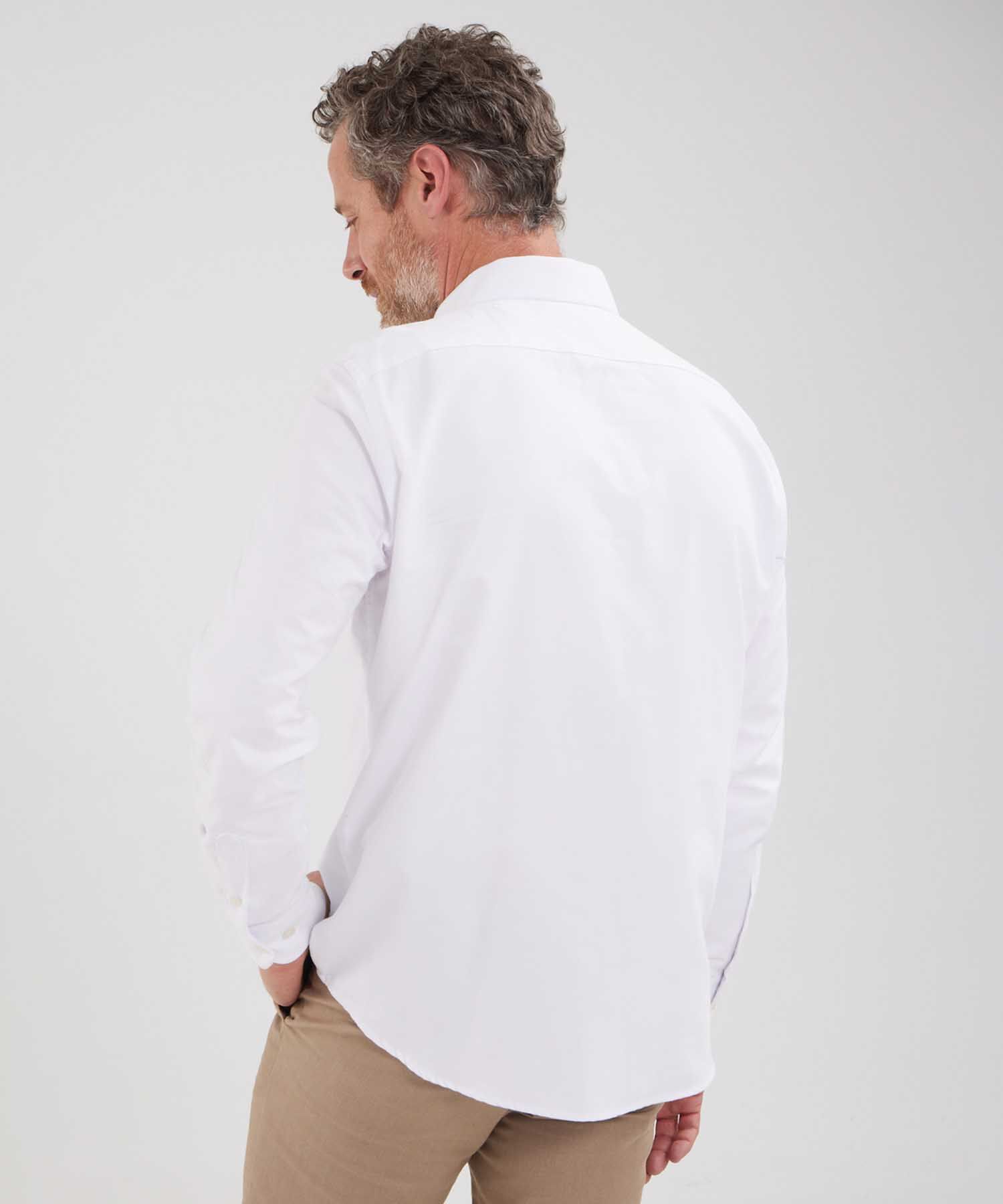 Camisa Manga Larga Oxford