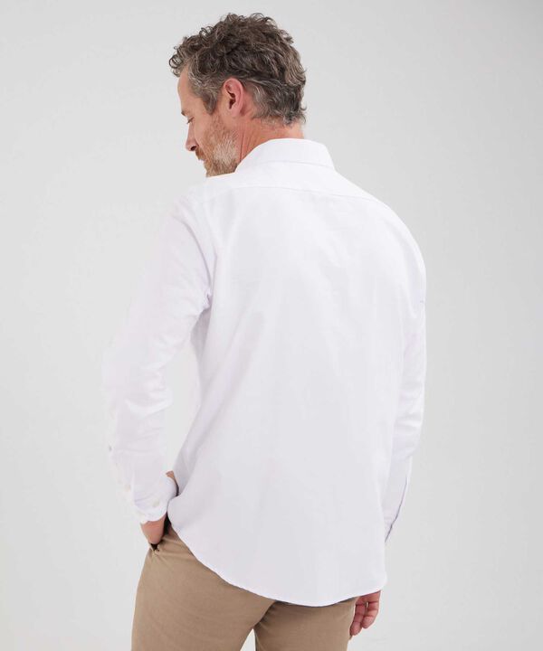 Camisa Manga Larga Oxford