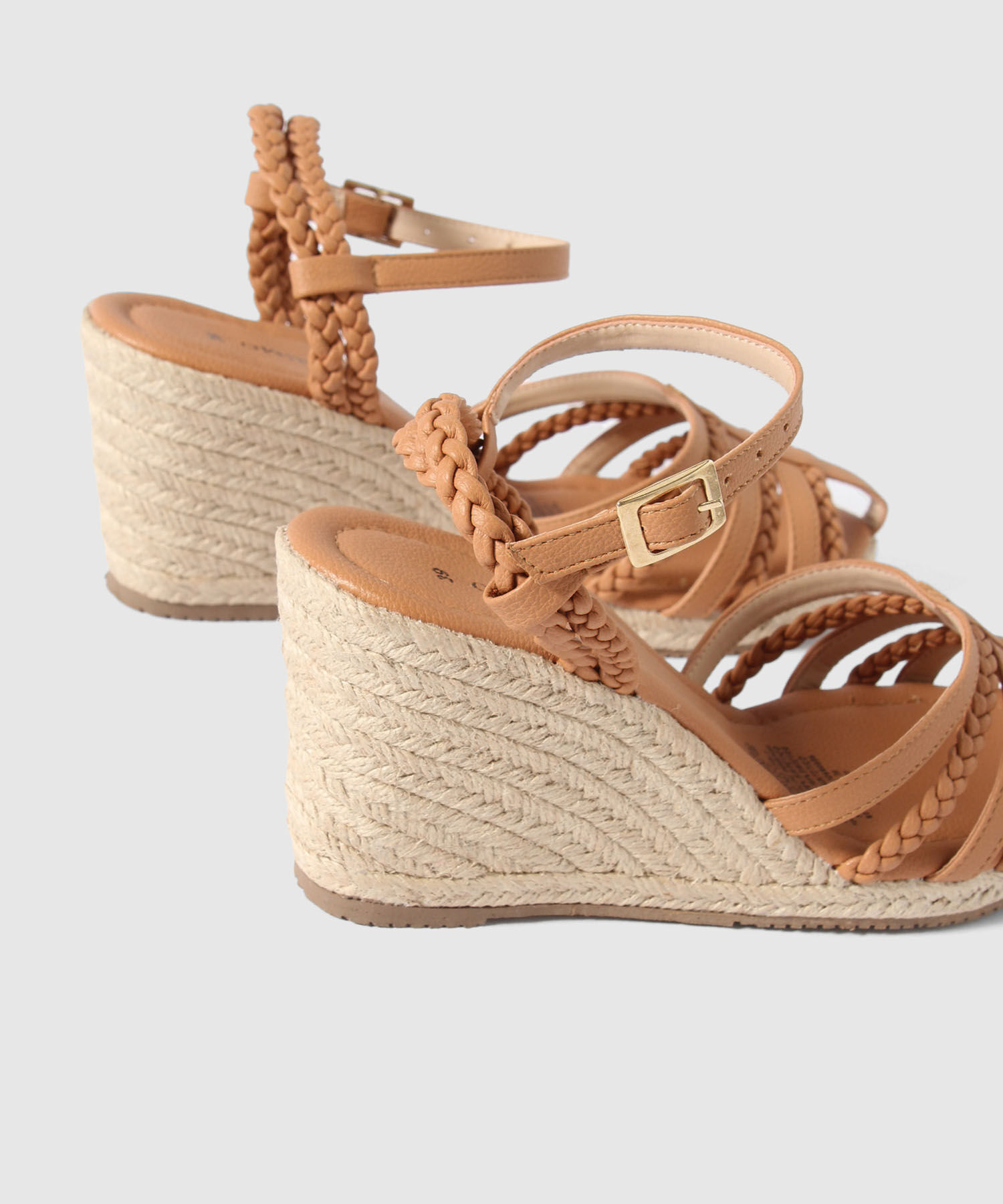 Sandalias de Tacón Alto con Tiras 