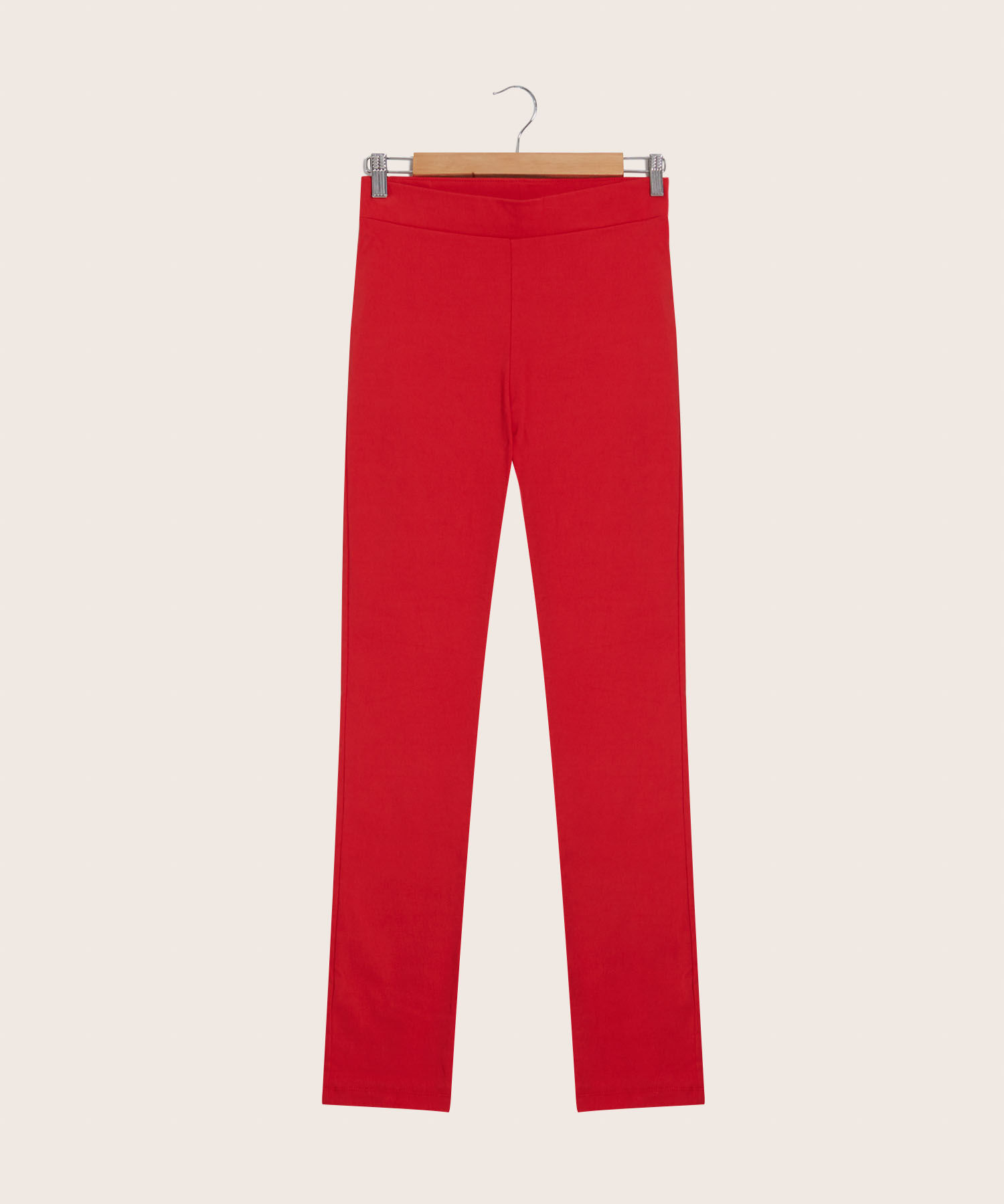 Leggings B&aacute;sico Con Elastico