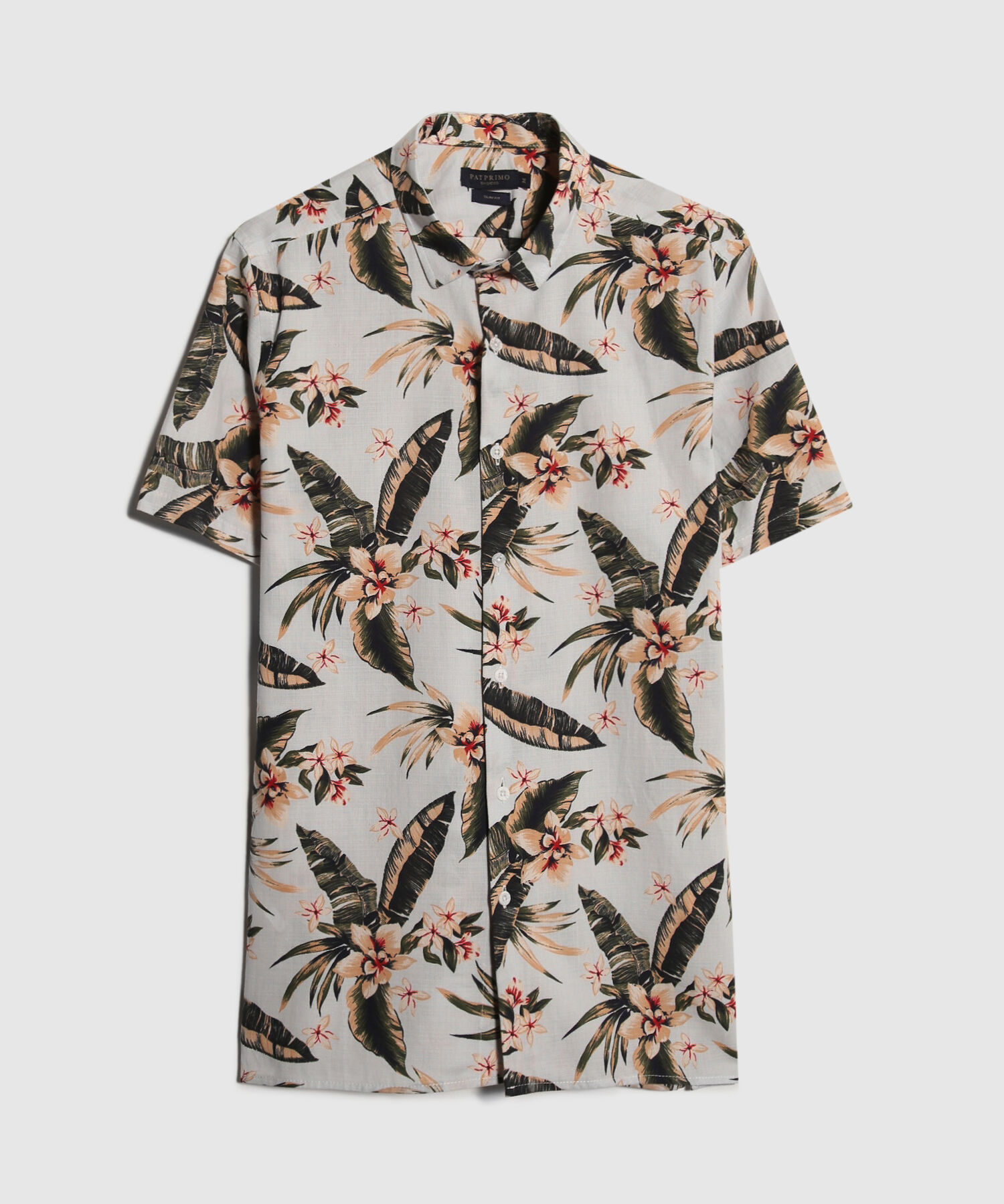 Camisa Manga Corta Estampada