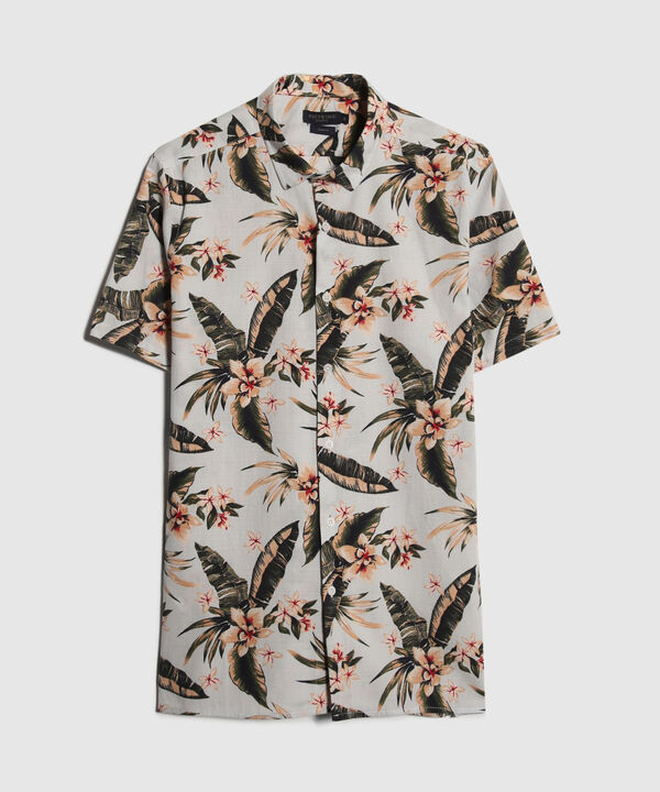 Camisa Manga Corta Estampada