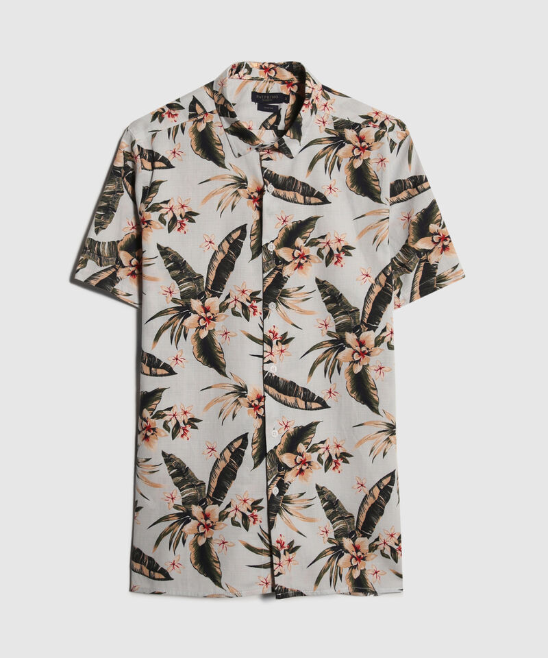 Camisa Manga Corta Estampada