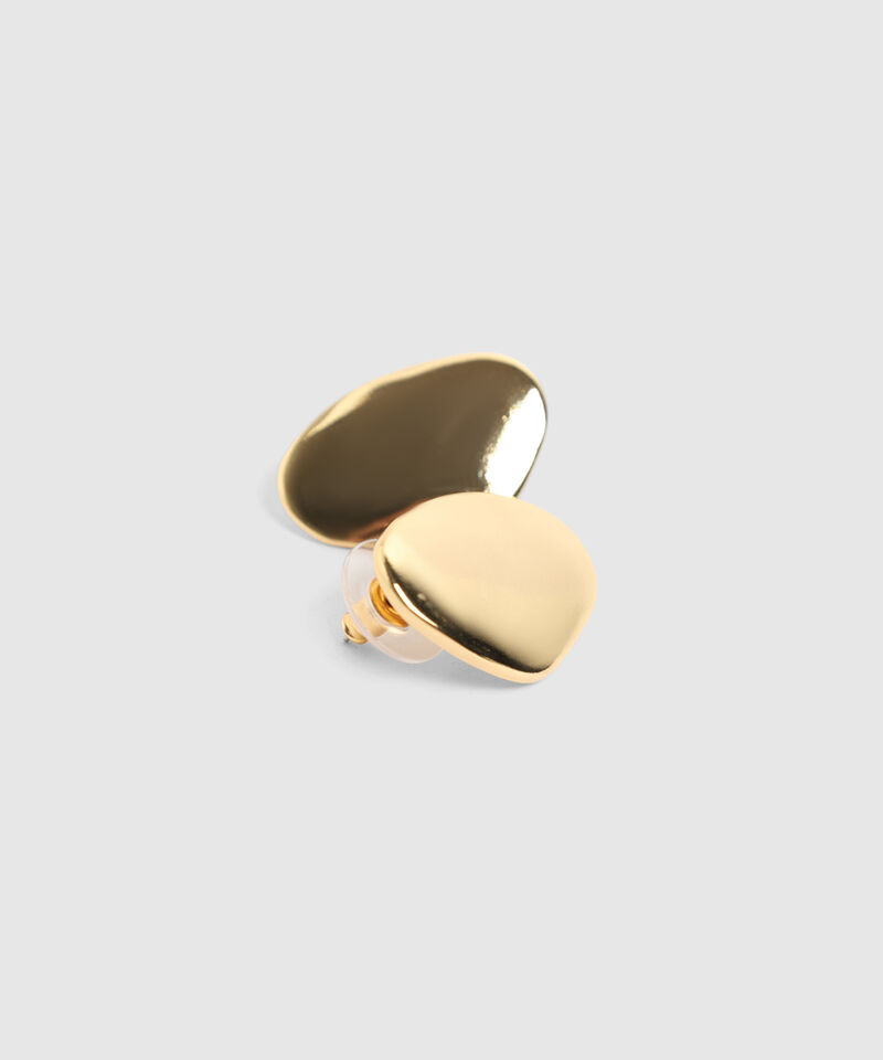 Aretes Org&aacute;nicos Lisos Para Mujer