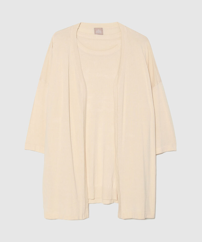 Saco Abierto con Camiseta