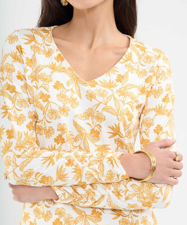 Camiseta Manga Larga Estampada image number null