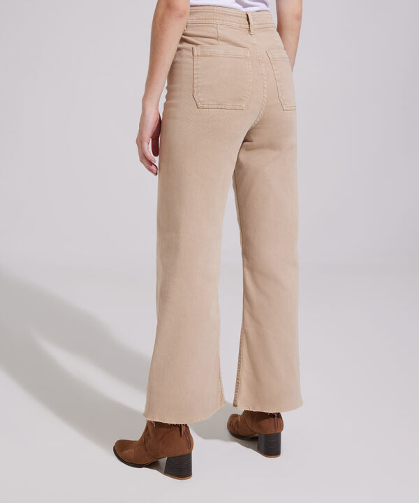 Jean Fit Culotte Tono Arena