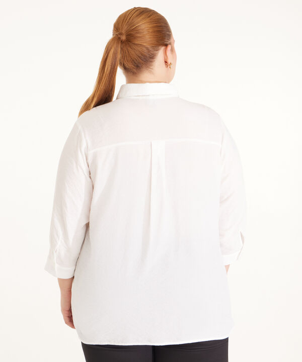 Camisa Manga 3/4