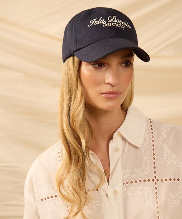 Gorra Deportiva Con Bordado Para Mujer