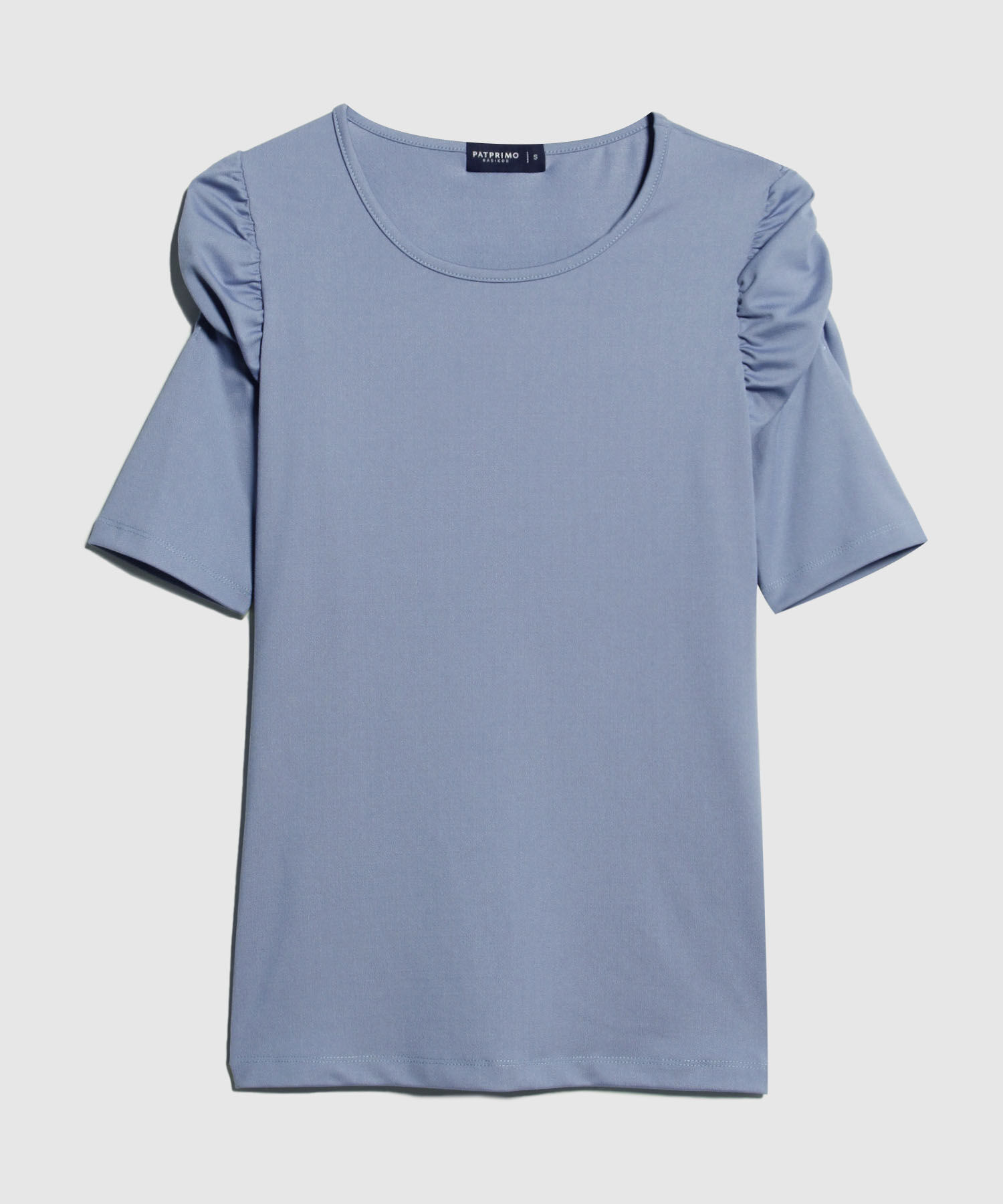 Camiseta con Ruche