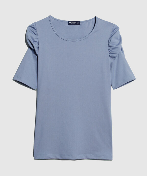 Camiseta con Ruche