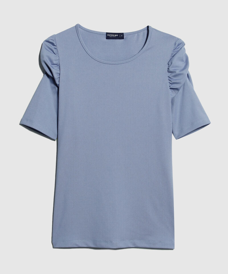 Camiseta con Ruche