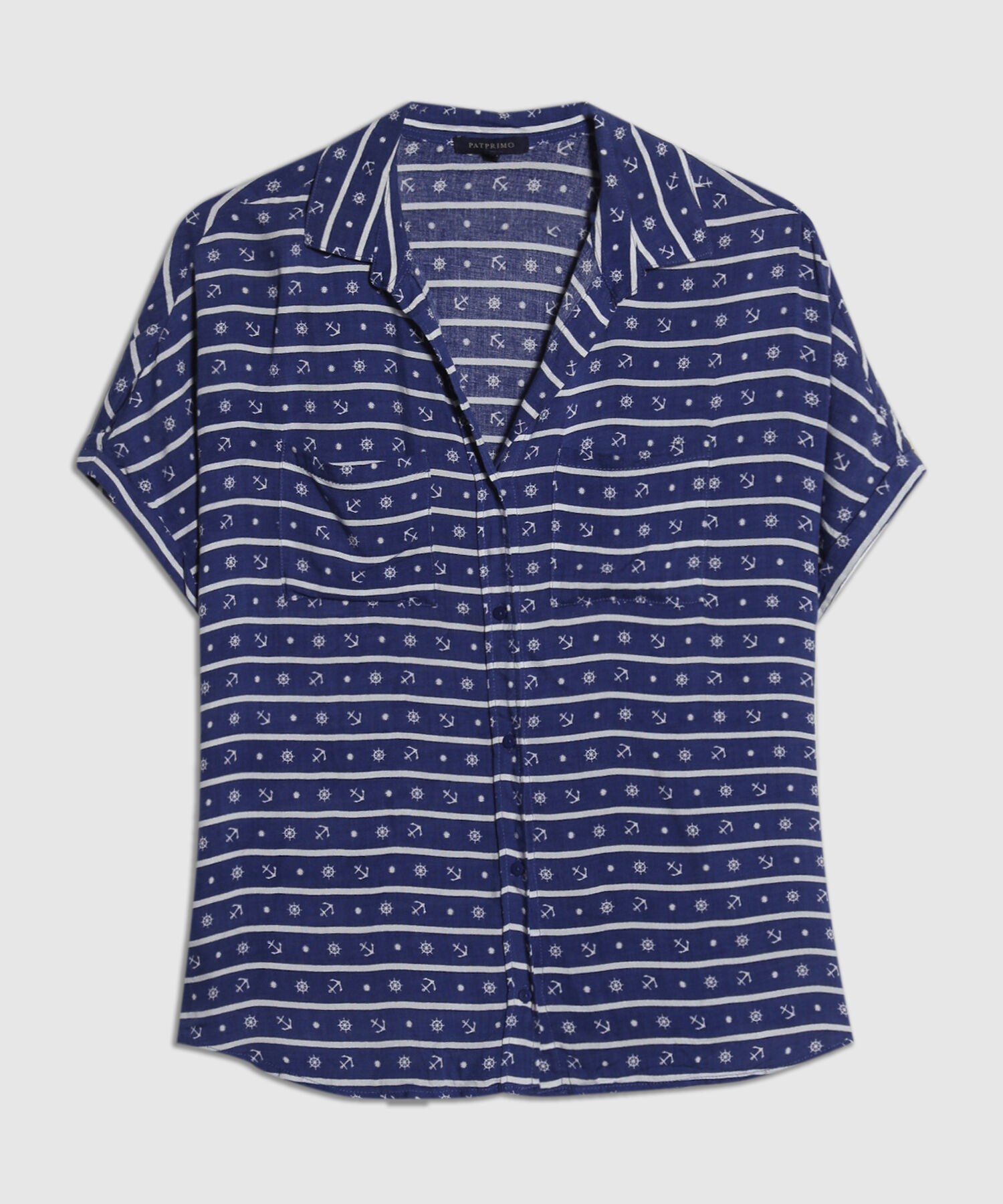 Blusa Manga Corta