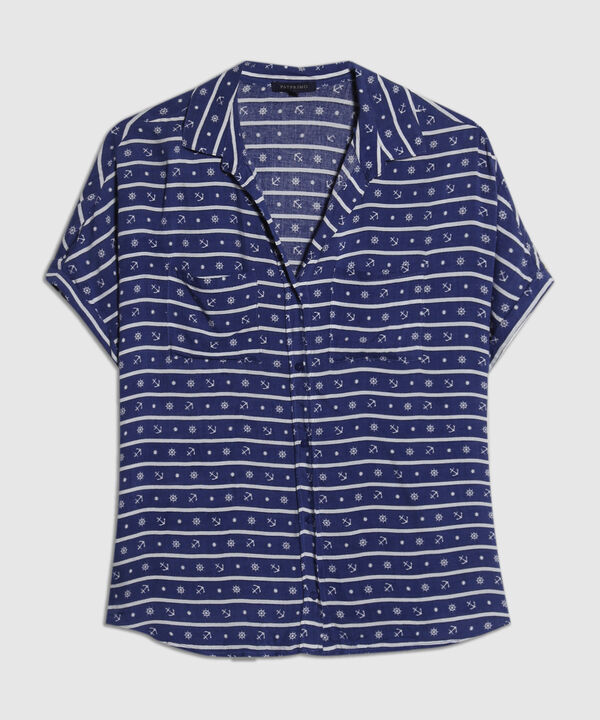 Blusa Manga Corta image number null