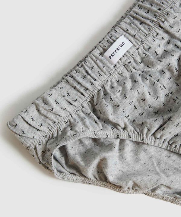 Calzoncillo Con El&aacute;stico Para Hombre