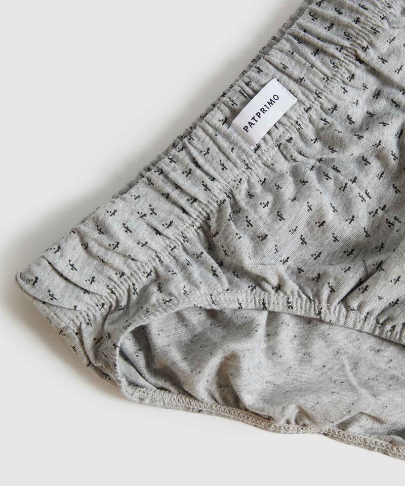 Calzoncillo Con El&aacute;stico Para Hombre