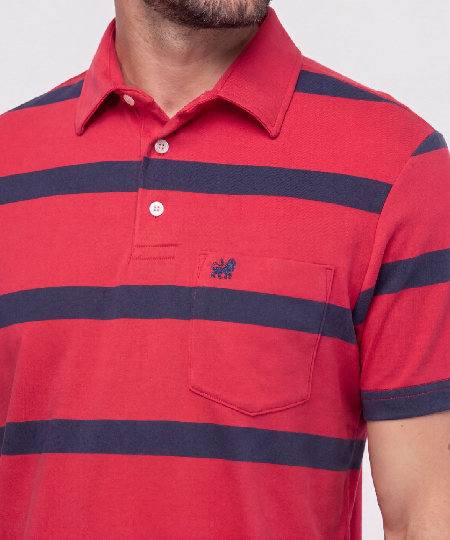 Polo Cuello Duro