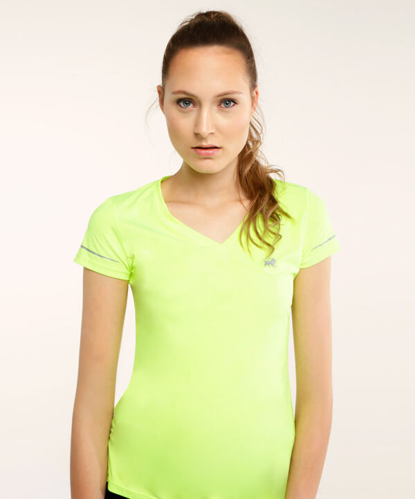 Camiseta Para Mujer, Con Apliques