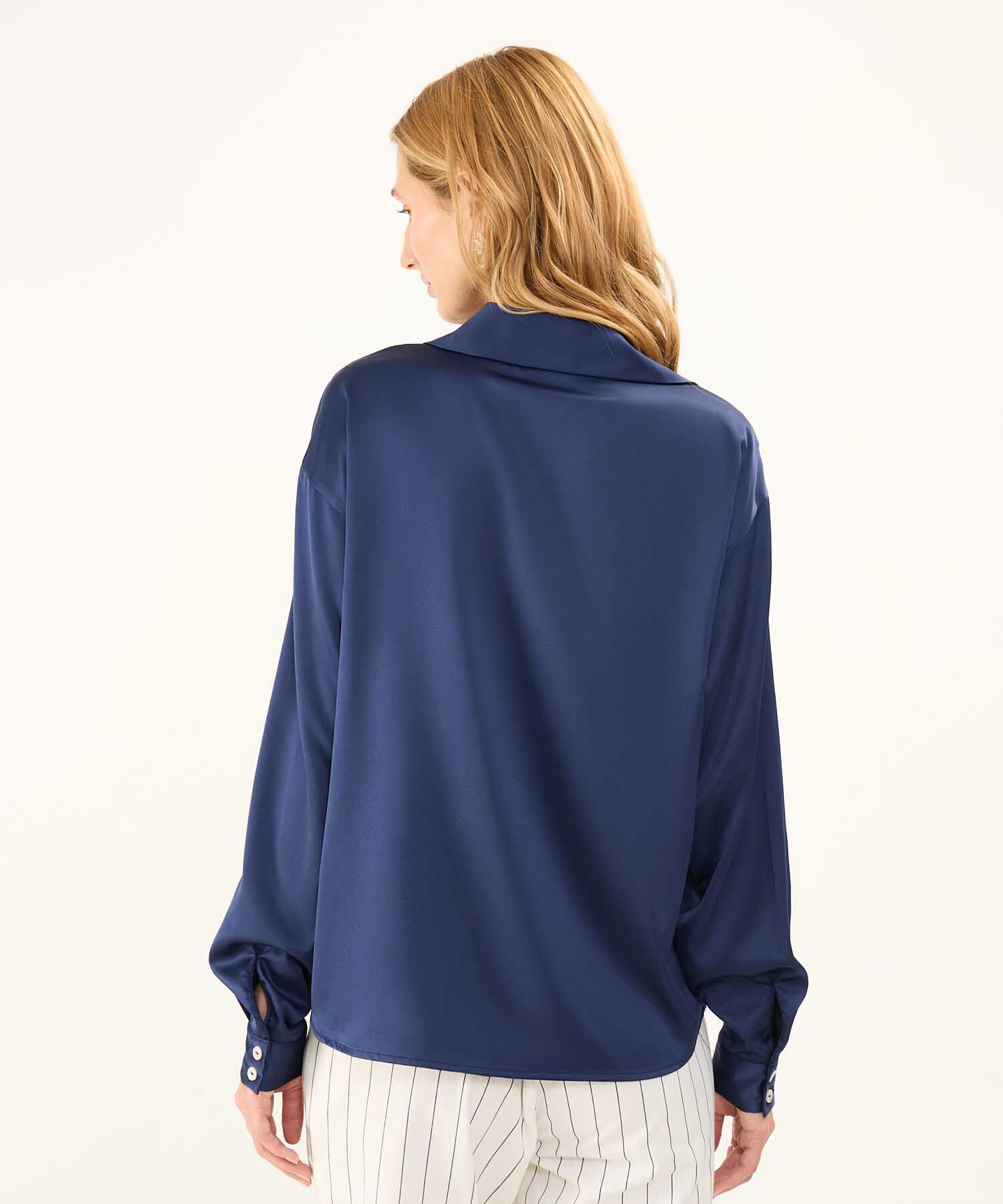 Camisa Satinada