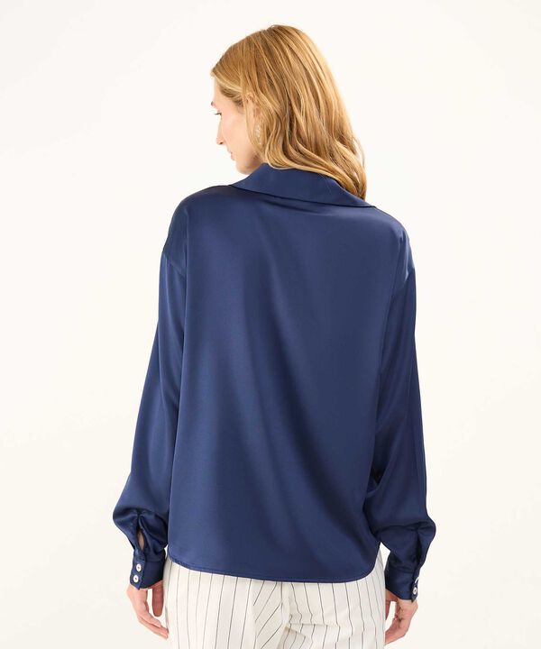 Camisa Satinada