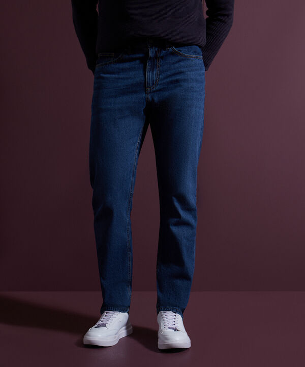 Jean Regular Tono Azul Medio Claro
