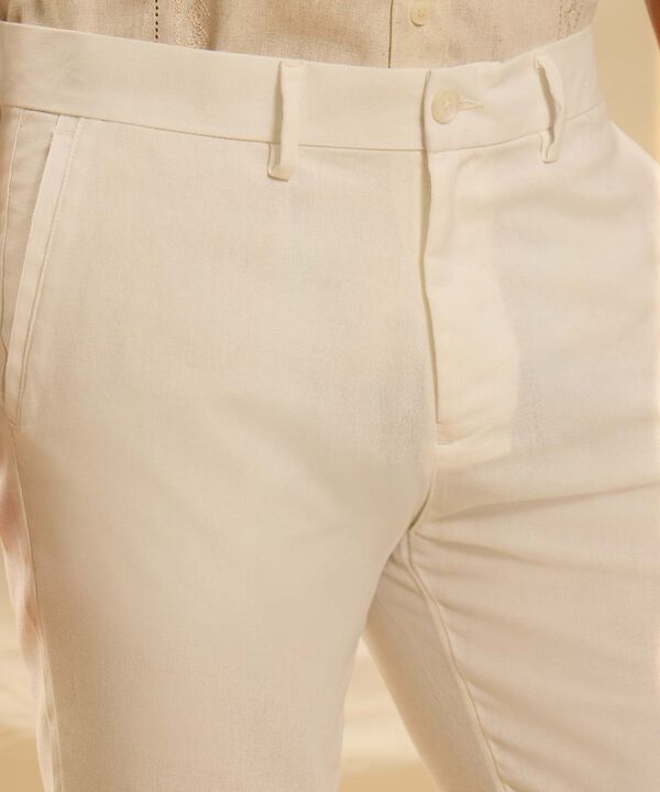 Pantal&oacute;n Chino de Hombre Corte Slim Fit Moderno