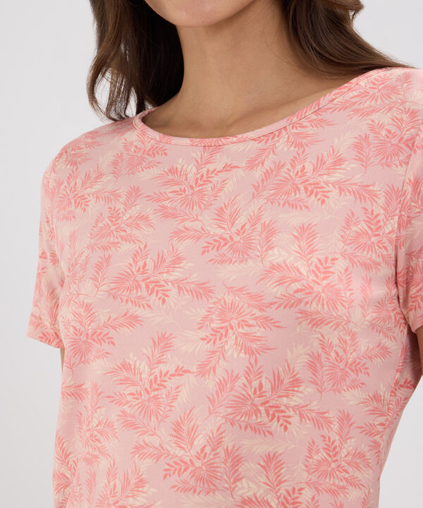 Camiseta manga corta estampada image number null