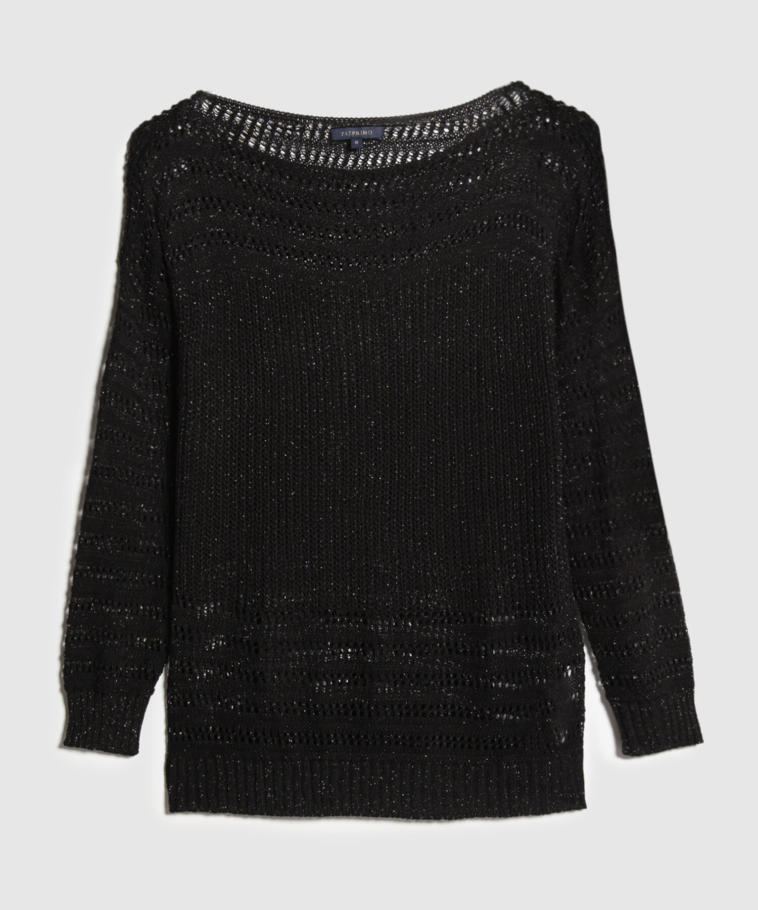 Saco Tejido con Lurex