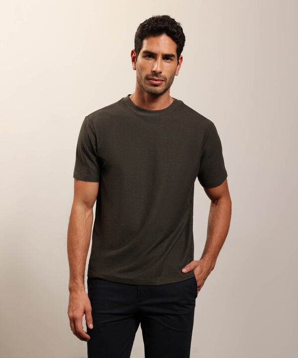 Camiseta Regular Para Hombre image number null
