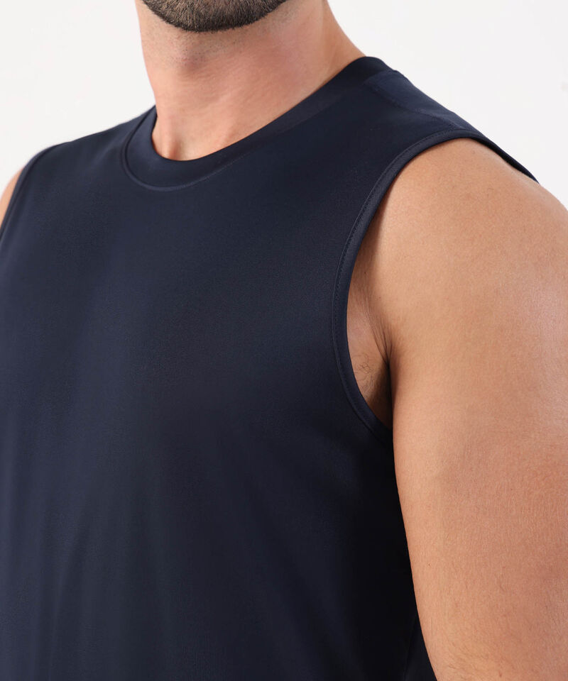 Camiseta Deportiva Unicolor