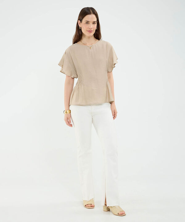 Blusa Resortada image number null
