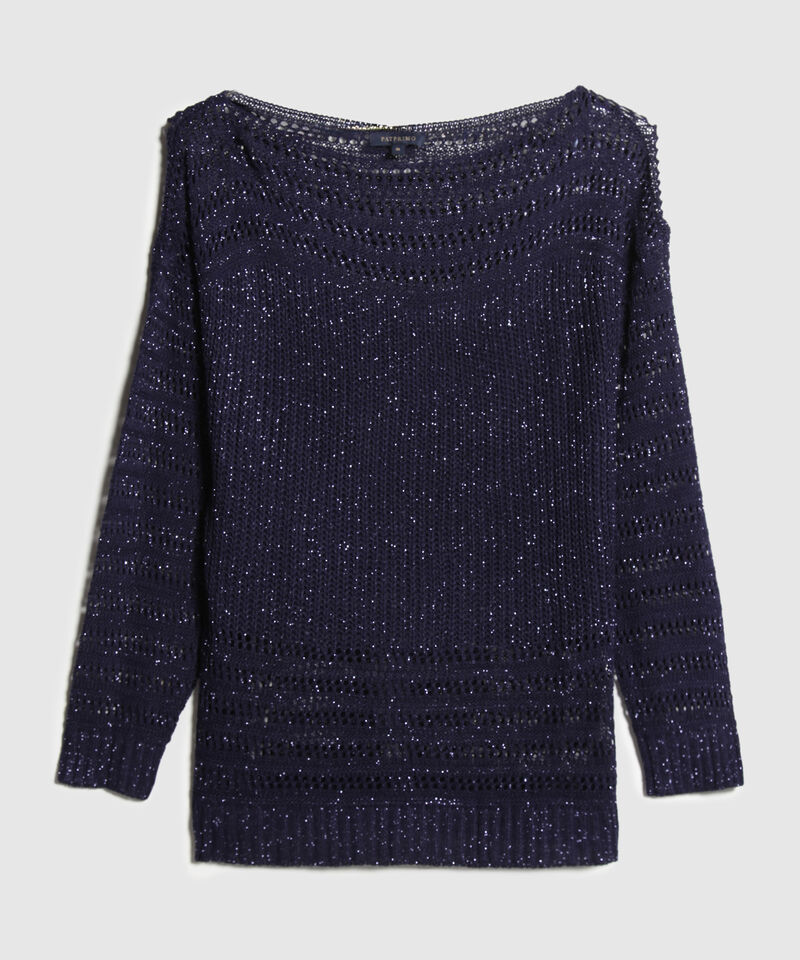 Saco Tejido con Lurex