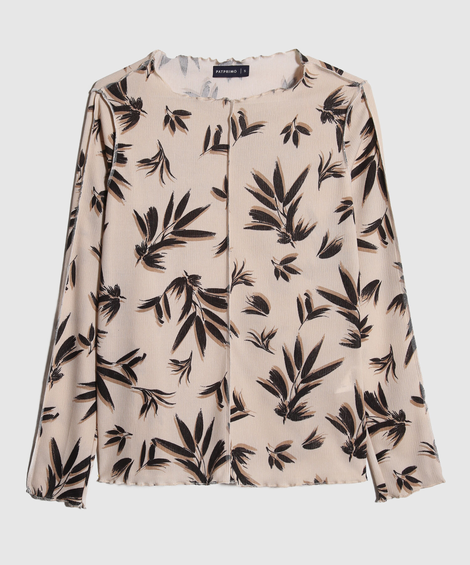 Camiseta Estampada Manga Larga