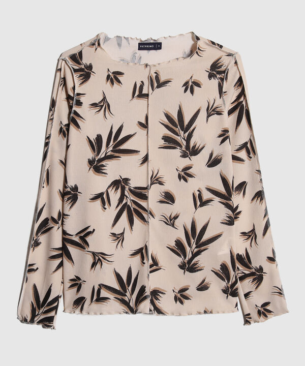 Camiseta Estampada Manga Larga