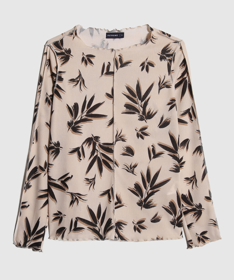 Camiseta Estampada Manga Larga