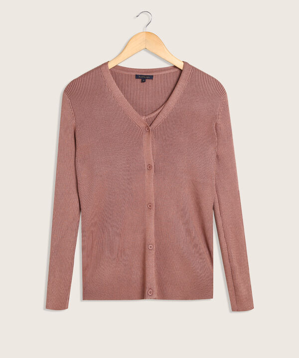 Saco Abierto Con Camisilla Interna