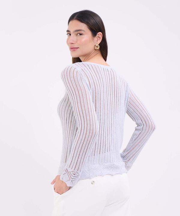 Saco unicolor para mujer