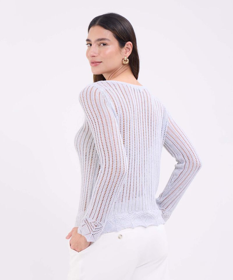 Saco unicolor para mujer