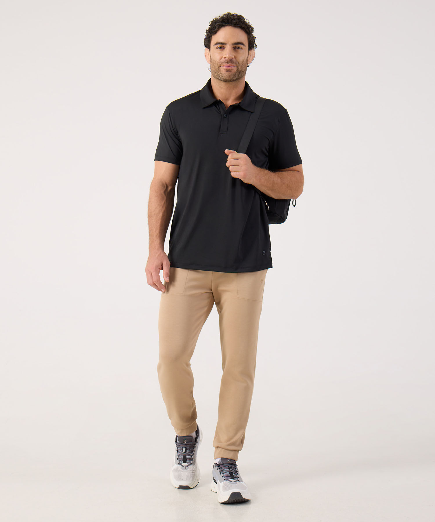 Polo Deportiva Unicolor 