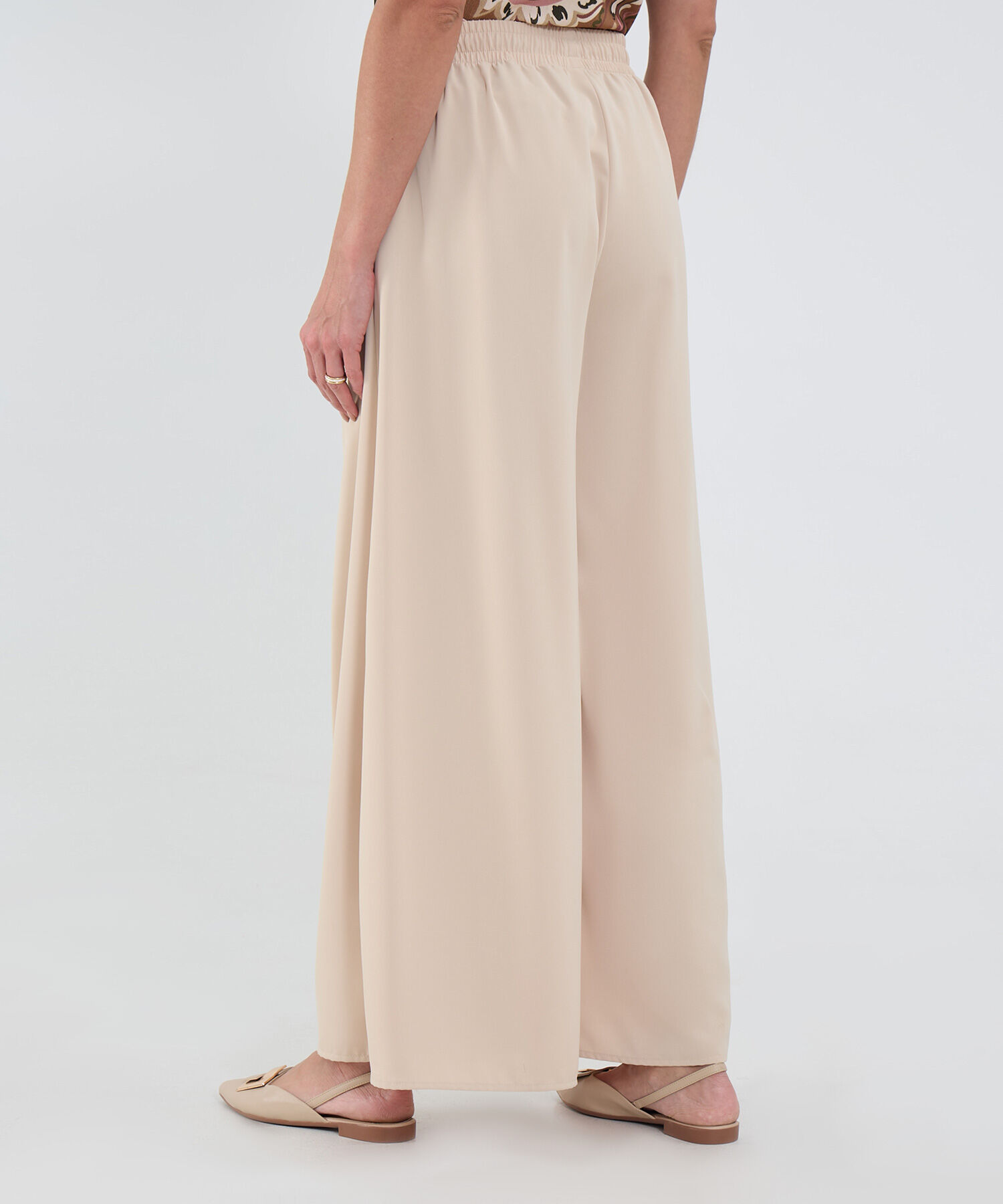 Pantalón Fluido Unicolor