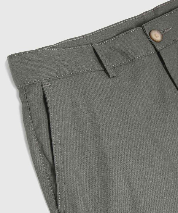 Pantalon Regular Para Hombre image number null