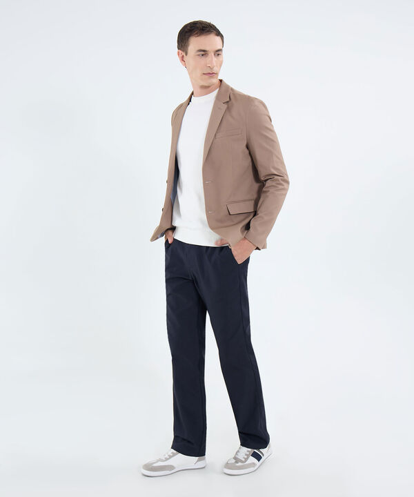 Pantalon Con Prenses Para Hombre image number null