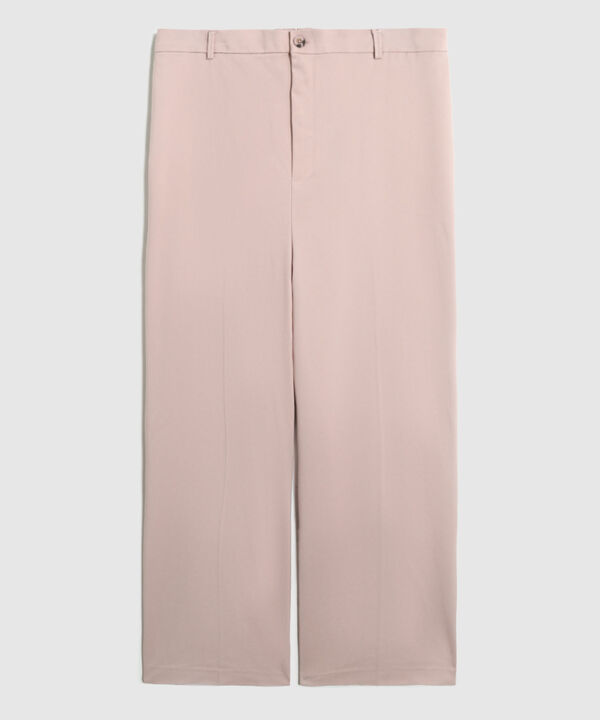 Pantal&oacute;n Recto Sastrero Para Mujer Curvy image number null