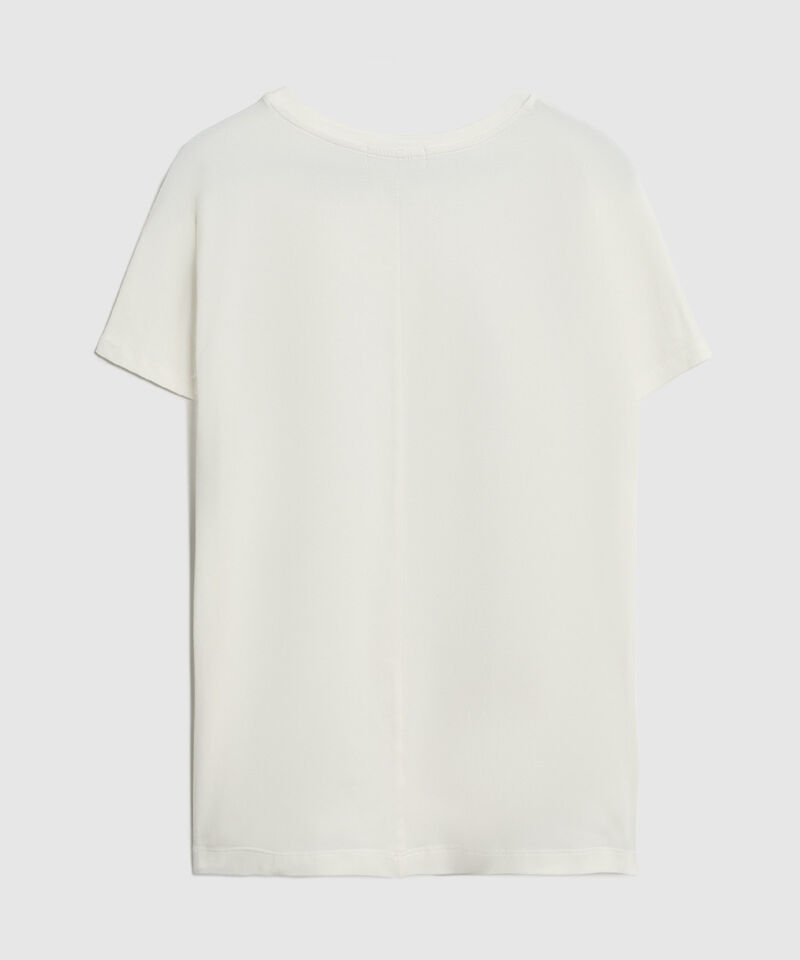 Camiseta Manga Corta Cuello Redondo Mujer Curvy