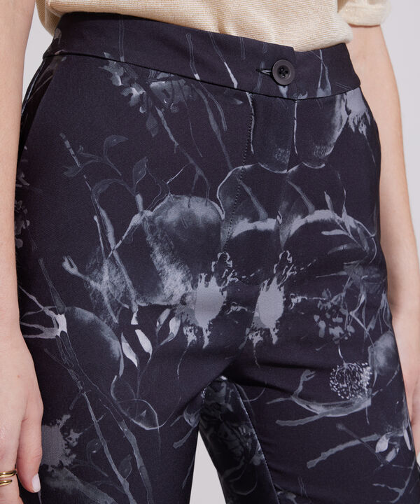 Pantalón Clásico Estampado