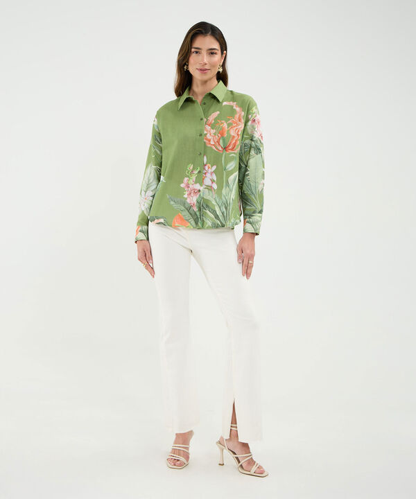 Camisa Estampado Floral image number null