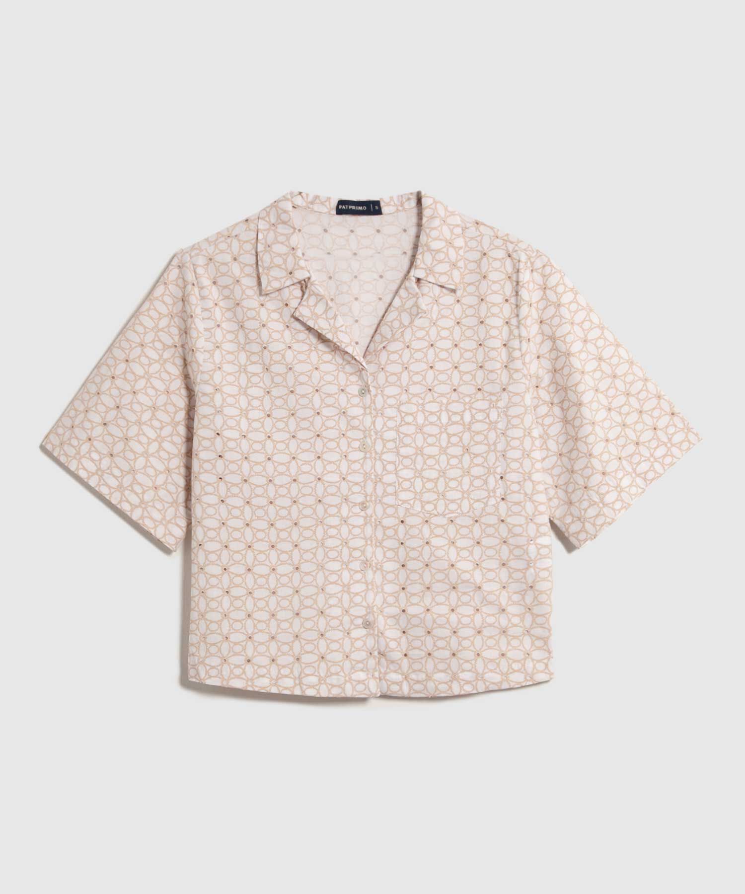 Camisa Estampado Floral