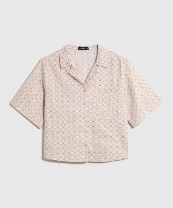 Camisa Estampado Floral