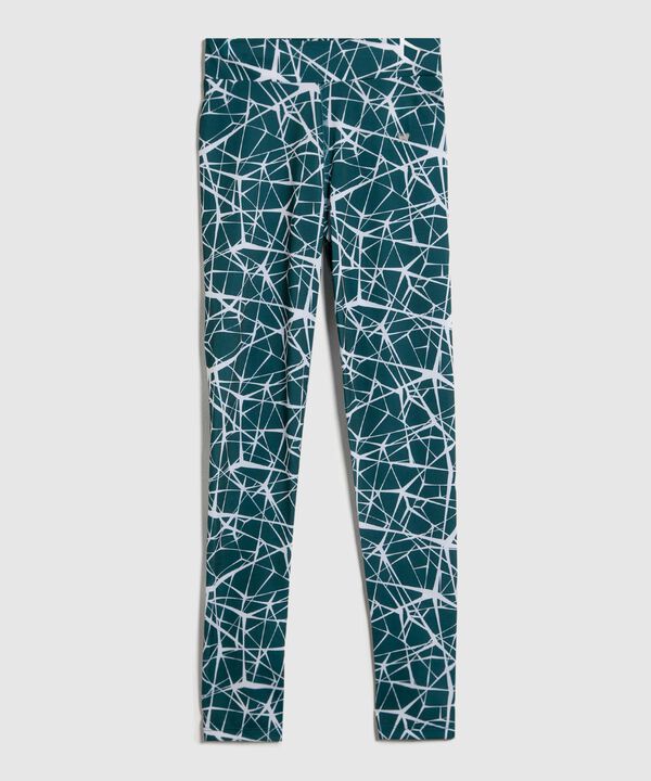 Leggins Deportivo Estampado image number null